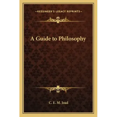 A Guide to Philosophy