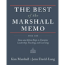 The Best of the Marshall Memo: Book One: Ideas and Action Steps to Energize Leadership, Teaching, and Learning