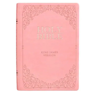 KJV Bible Giant Print Full Size Pink