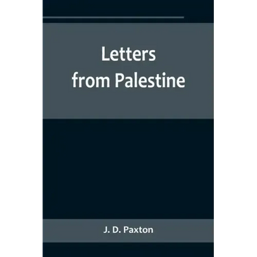 Letters from Palestine