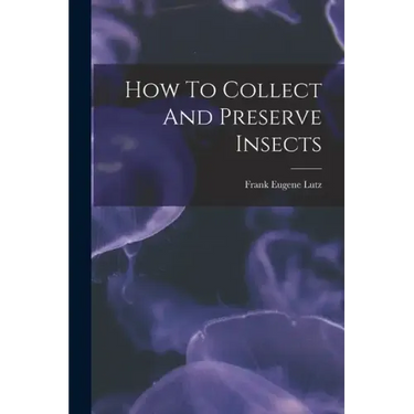 How To Collect And Preserve Insects