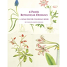 4 Panel Botanical Designs: A Home Decor Coloring Book