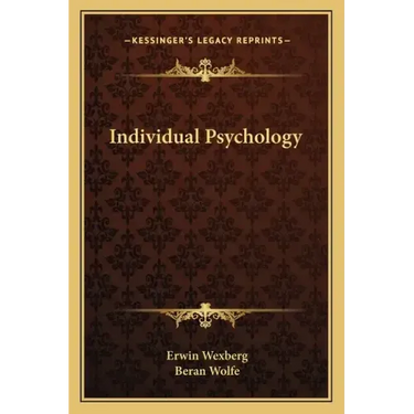 Individual Psychology
