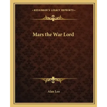 Mars the War Lord