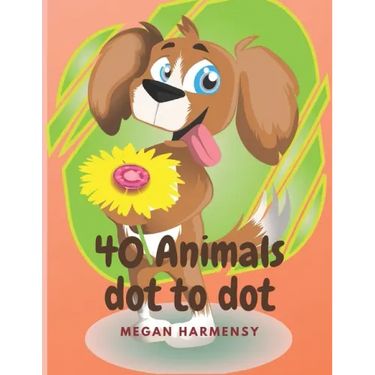 40 Animals Dot To Dot: Book For Kids - Coloring book for kids ages 2-4 with 83 pages - Preschool to Kindergarten Activity Book for Kids ages