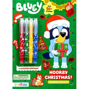 Bluey Colortivity: Hooray Christmas!