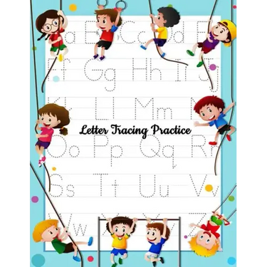 Letter Tracing Practice: Printing Practice Handwriting Workbook For Kids Plus American Sign Language (Alphabet Writing Practice)