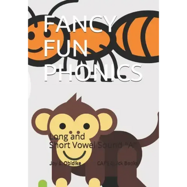 CAPS Quick Phonics Books: The Long and Short Vowel "A" Sound: Flip quickly through this CAPS Quick Phonics Book and build your super reader!