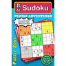 Sudoku Puzzle Adventures - MIX: 200 Sudoku puzzles to really stretch and exercise your brain, keeping it fit and help guard against Alzheimer. The 50