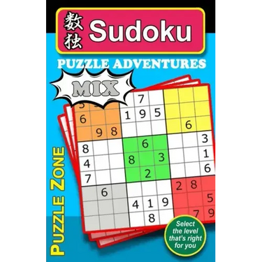 Sudoku Puzzle Adventures - MIX: 200 Sudoku puzzles to really stretch and exercise your brain, keeping it fit and help guard against Alzheimer. The 50