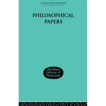 Philosophical Papers