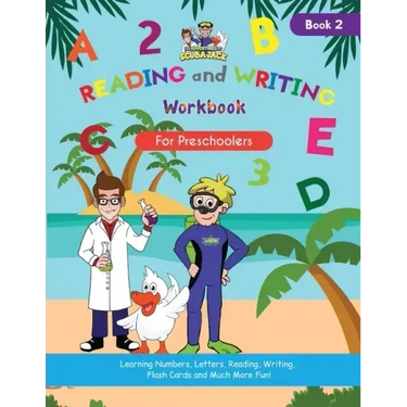 Reading and Writing Workbook for Preschoolers -