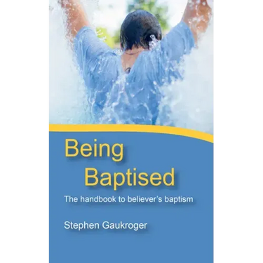 Being Baptised
