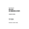 Experiments in Plant Hybridisation