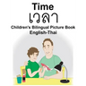 English-Thai Time Children's Bilingual Picture Book