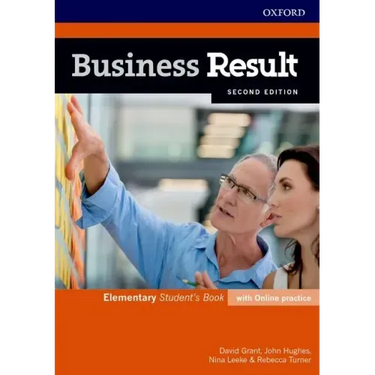 Business Result Elementary Students Book and Online Practice Pack 2nd Edition