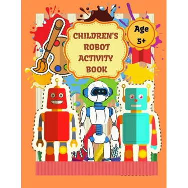 Children's Robot Activity Book
