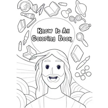 Know it All Coloring Book