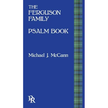 The Ferguson Family Psalm Book