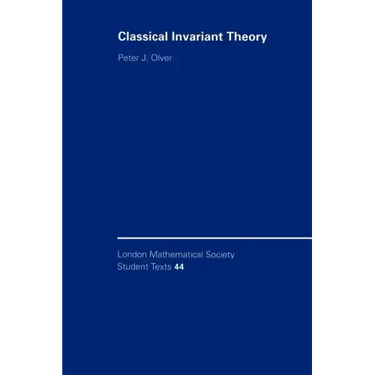 Classical Invariant Theory