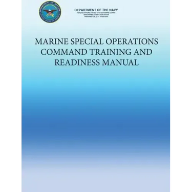 Marine Special Operations Command Training and Readiness Manual
