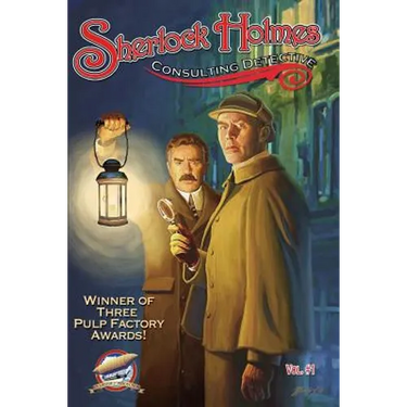 Sherlock Holmes-Consulting Detective Volume 1