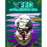 Weed Adult Coloring Book: Perfect for Marijuana Lovers; Stoner and Cannabis Designs for Relaxation and Stress Relief