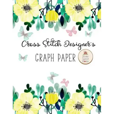 Cross Stitch Designer's Graph Paper: Graph Paper 10 Squares per inch- Design Works Cross Stitch