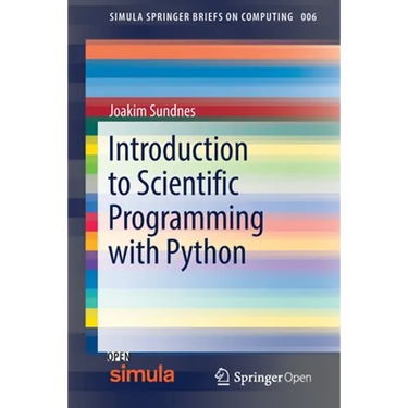 Introduction to Scientific Programming with Python