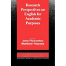 Research Perspectives on English for Academic Purposes