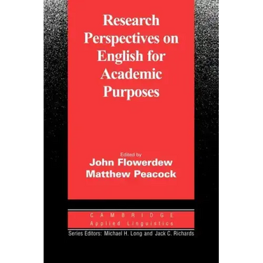Research Perspectives on English for Academic Purposes