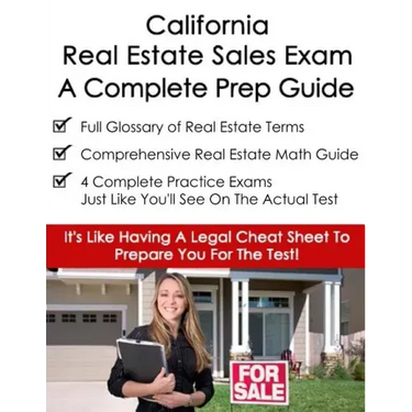 California Real Estate Exam A Complete Prep Guide: Principles, Concepts And 400 Practice Questions