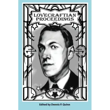 Lovecraftian Proceedings No. 3