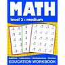 Math education workbook: Daily Mathematics Practice Exercises Maths book level 2 for 3rd 4th 5th... Grades with Addition, Subtraction, Multipli