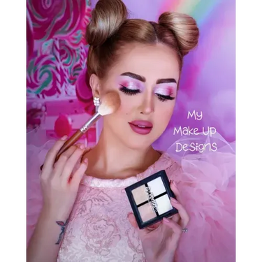 My Make Up Designs: Book of face chart templates for make up artist designers creations. Perfect for teens, students & professionals. Lilac design