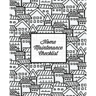 Home Maintenance Checklist: Log Book, Keep Track & Record House Systems Schedule, Cleaning, Service & Repairs List, Project Notes & Information Planne
