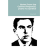 Notes From the Gallows Reportáz, psaná na oprátce