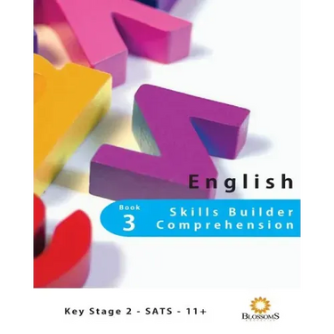 English Skills Builder Comprehension: English Skills Builder Comprehension Book 3