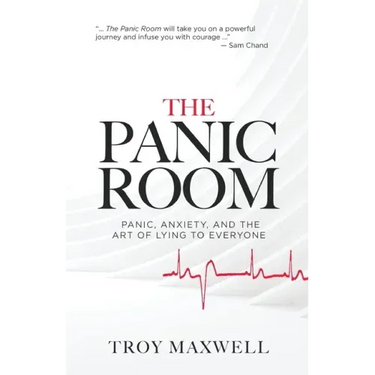 The Panic Room: Panic, Anxiety, and the Art of Lying to Everyone