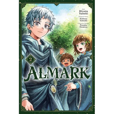 Almark, Vol. 2 (Manga)