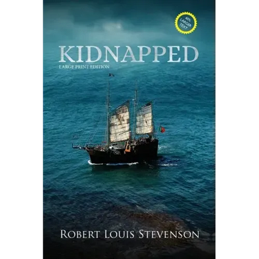 Kidnapped (Annotated, Large Print)