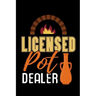 Licensed Pot Dealer: Pottery Project Book - 80 Project Sheets to Record your Ceramic Work - Gift for Potters