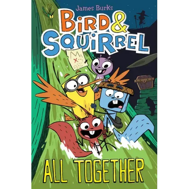 Bird & Squirrel All Together: A Graphic Novel (Bird & Squirrel #7)