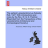 The Earliest Leicestershire Lay Subsidy Roll, 1327. with Introductions and Notes by the REV. W. G. D. Fletcher. [Reprinted from the Transactions of th