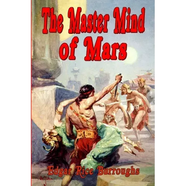The Master Mind of Mars (1st Edition Text)