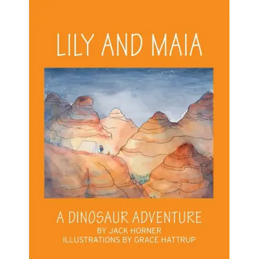 Lily and Maia....a Dinosaur Adventure