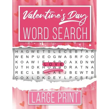 Valentines' Day: Wordsearch