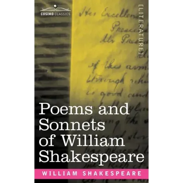 Poems and Sonnets of William Shakespeare