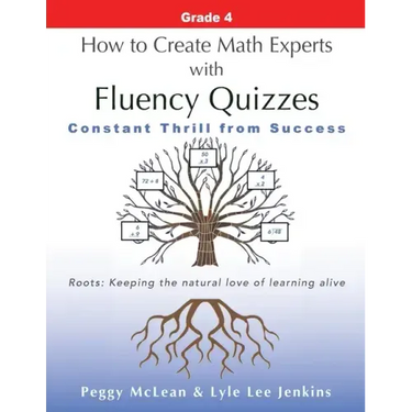How to Create Math Experts with Fluency Quizzes Grade 4: Constant Thrill from Success