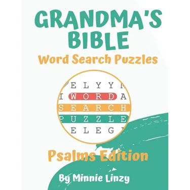 Grandma's Bible Word Search: Psalms Edition